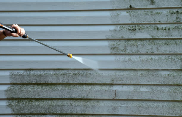 Post-Construction Pressure Washing in Lodi, WI